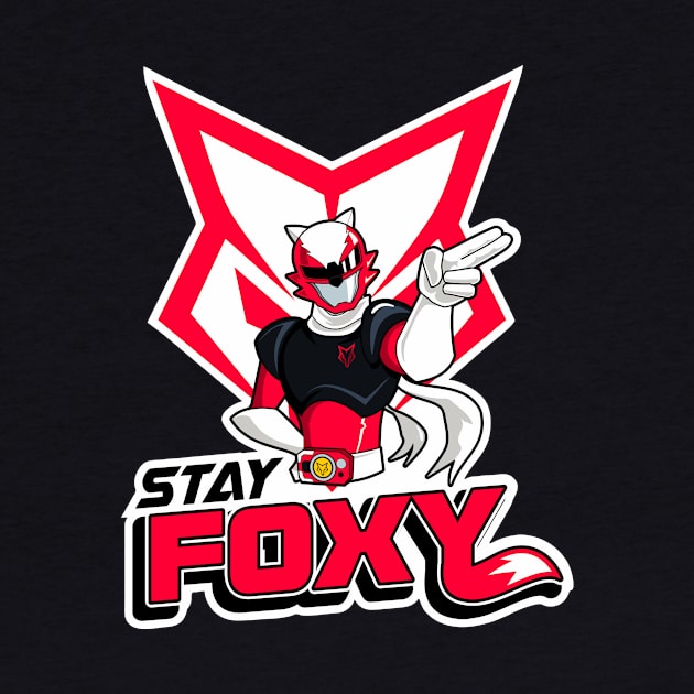 Stay Foxy by TheImmortalRedFox